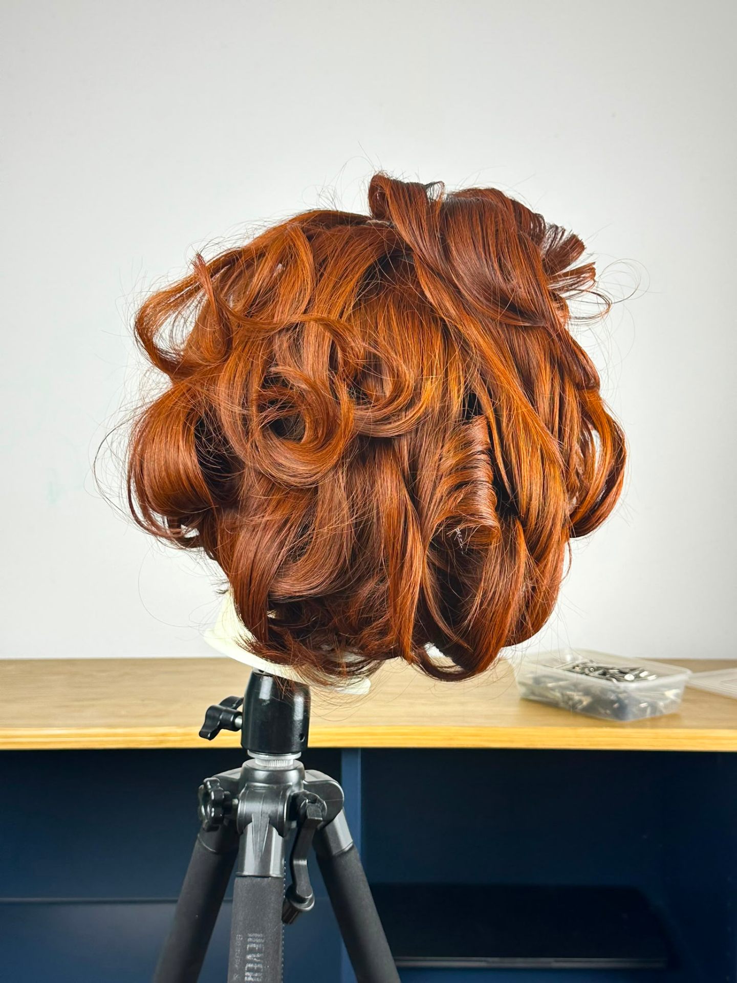 Premium hand-tied wig by The Nui Hair Company, Canterbury