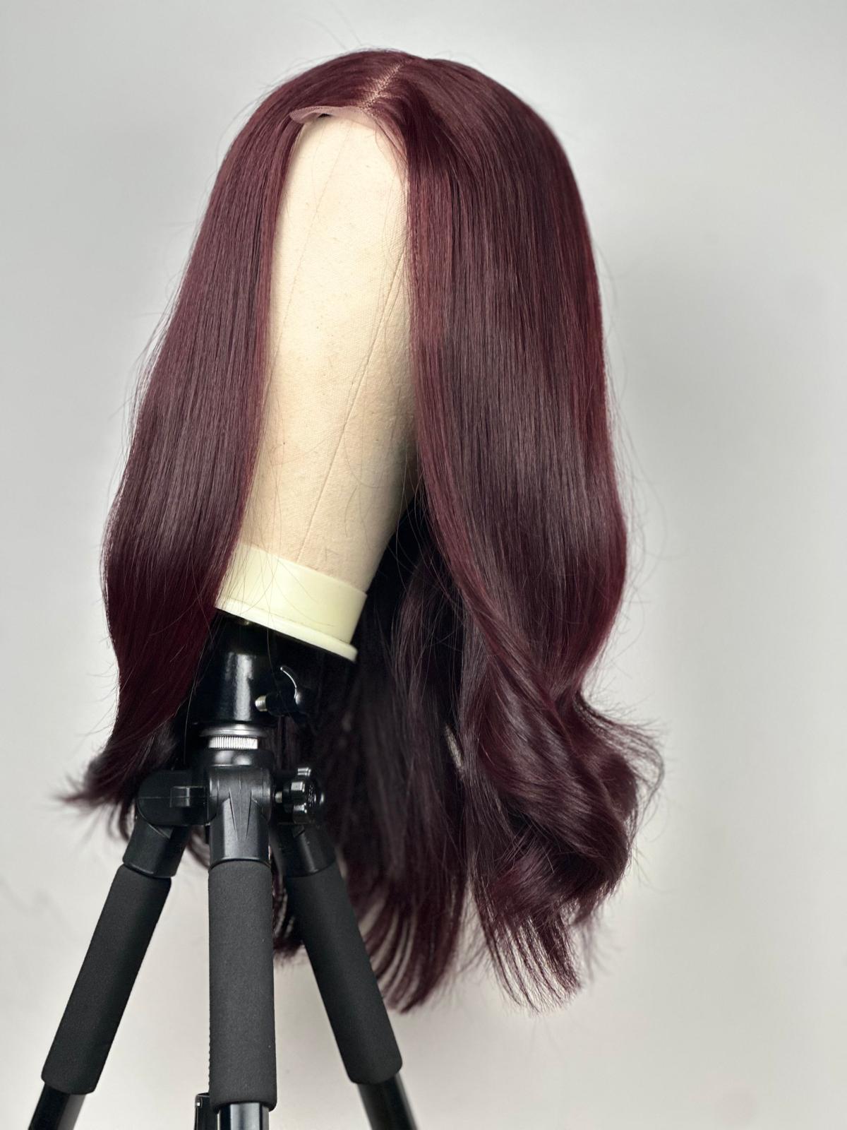 Premium hand-tied wig by The Nui Hair Company, Canterbury