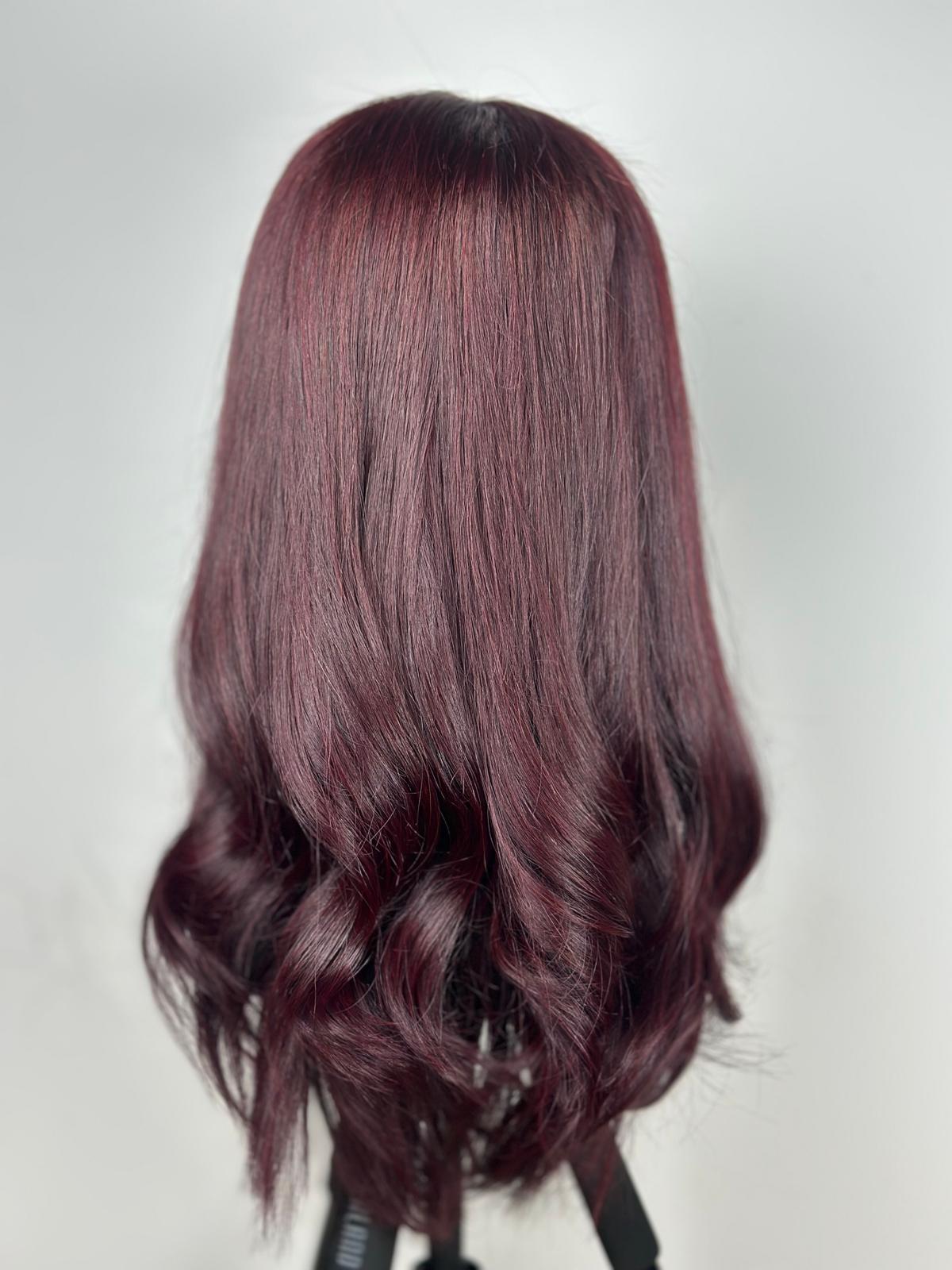 Premium hand-tied wig by The Nui Hair Company, Canterbury